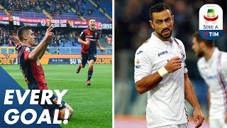 تمام گل های هفته 17 سری آ فصل 19-2018