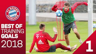 برترین گل های بایرن مونیخ در تمرینات سال 2018 - بخش اول