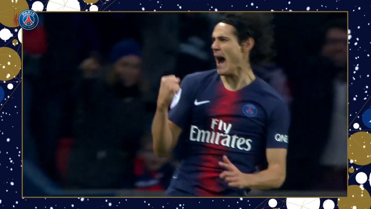 گل های برتر پاری سن ژرمن در سال 2018