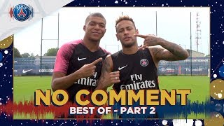 حواشی جالب و طنز پاری سن ژرمن در سال 2018 (بخش دوم)