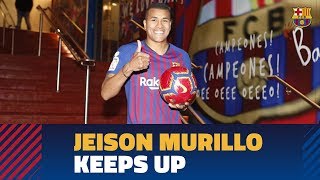 مراسم معارفه جیسون موریو در نیوکمپ