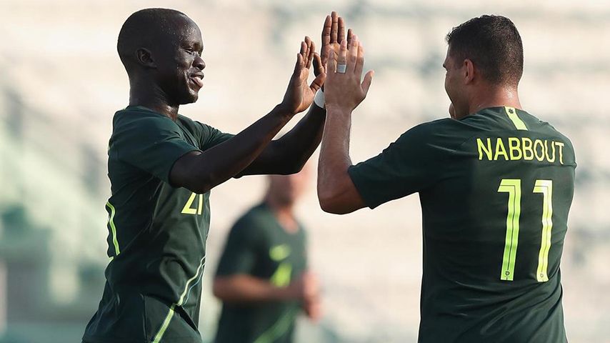 خلاصه بازی استرالیا 5-0 عمان