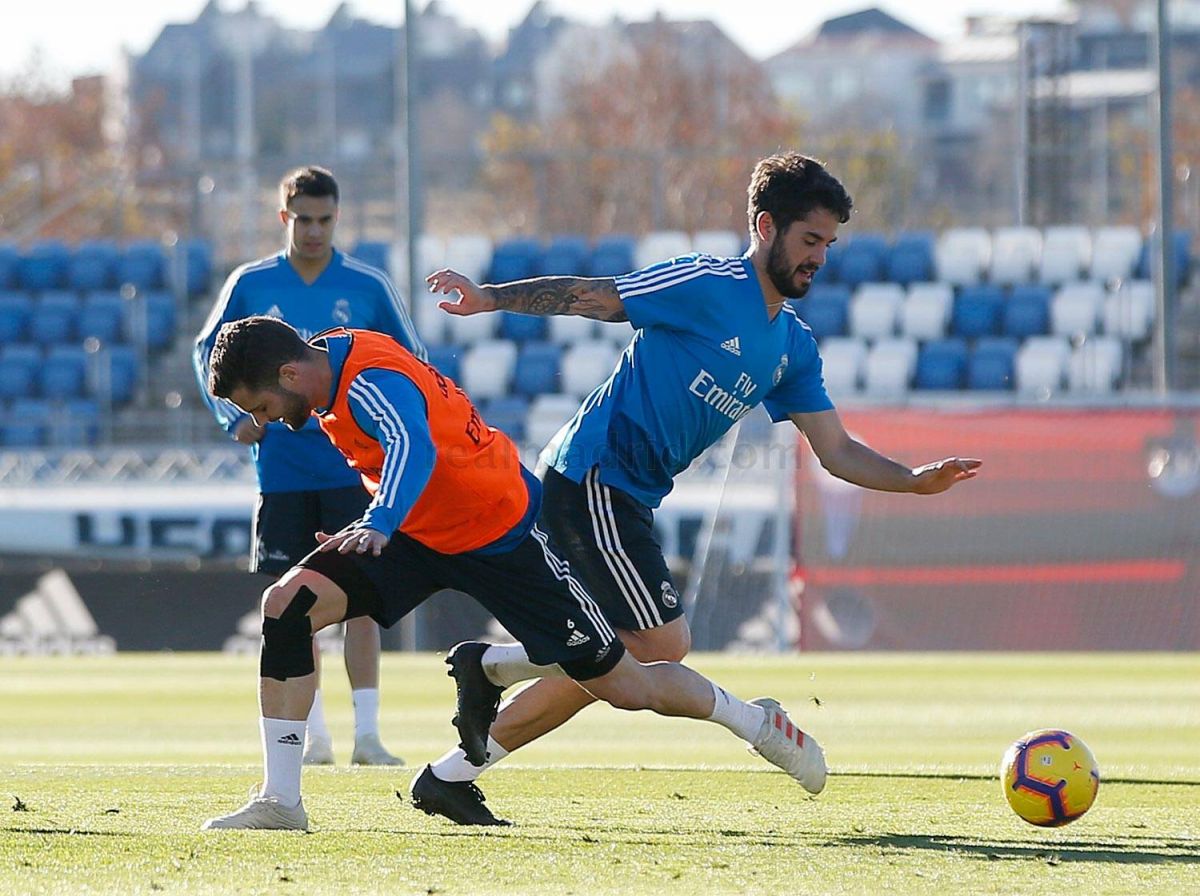 تمرین رئال مادرید (9 دی)