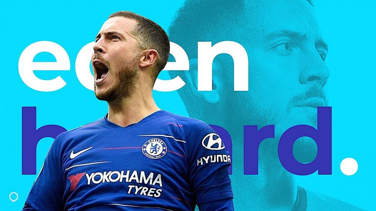 گلها و حرکات تکنیکی ادن هازارد 2018-19