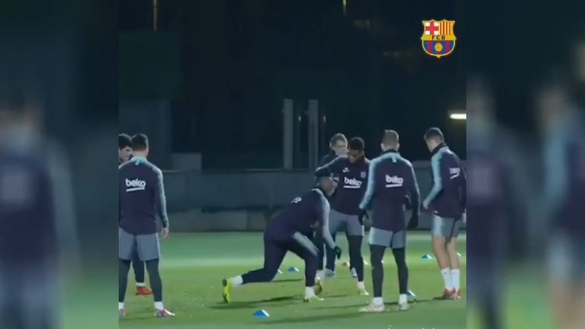 از نابودی ویدال در تمرین بارسا با لایی تا سوپرگل رونالدو در فیفا 19