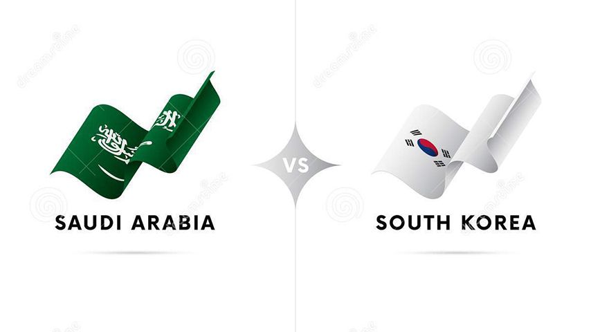 خلاصه بازی عربستان 0-0 کره جنوبی