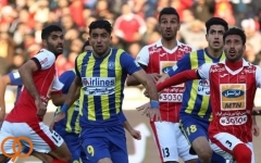 پرسپولیس یک- یک گسترش فولاد/ فرار از شكست پرسپولیس با نعمتی بهنام نعمتی!