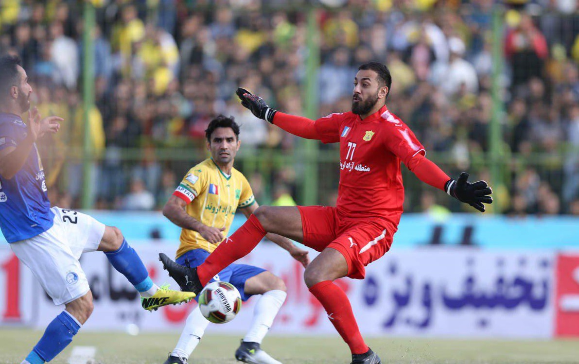 چهره روز: دروازهبانان سابق پرسپولیس