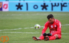 پیروزی یک نیمهای گسترش فولاد در دربی تبریز