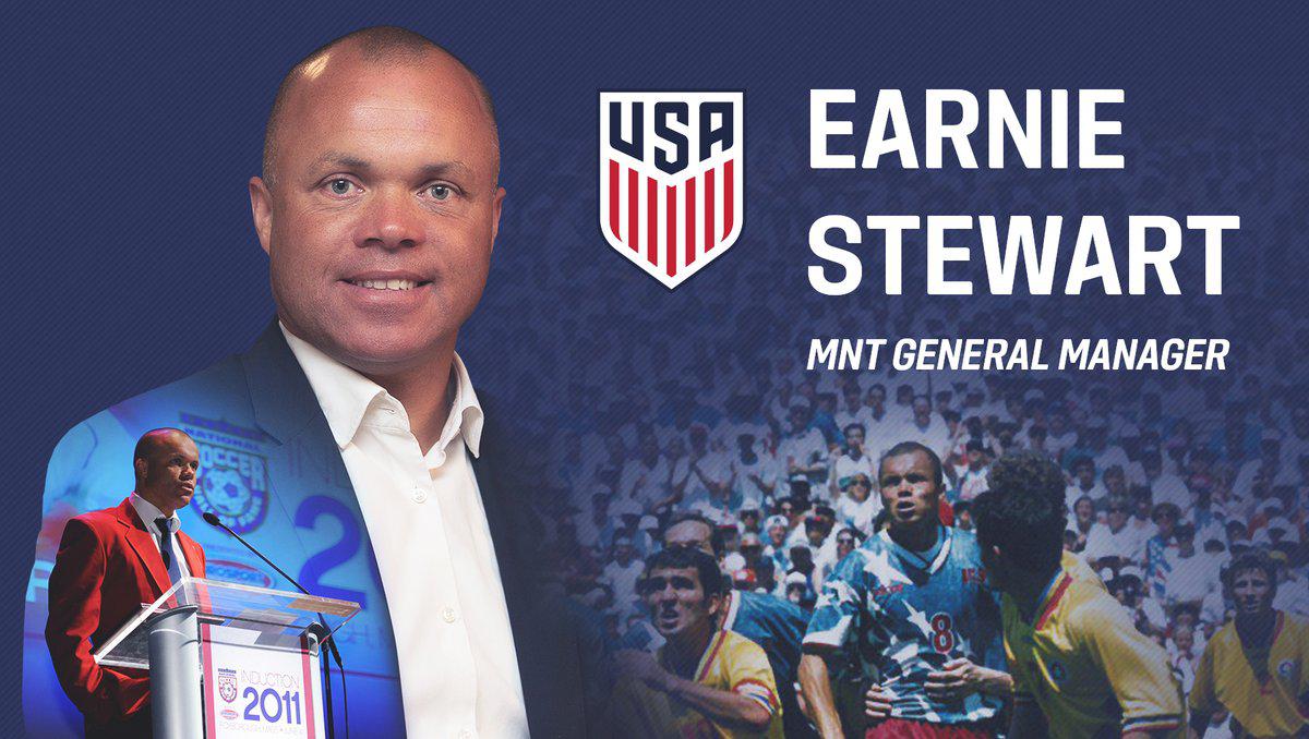 مدیر ارشد تیم ملی آمریکا مشخص شد(عکس)