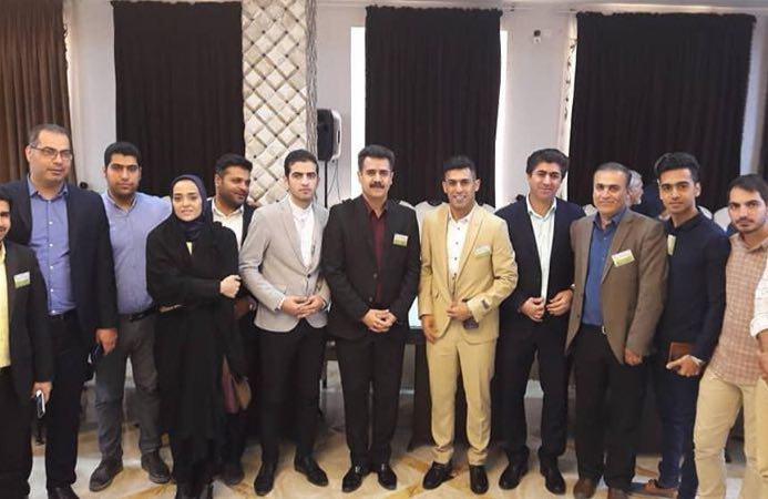 پورموسوی-زهیوی یک روز پس از جدایی(عکس)