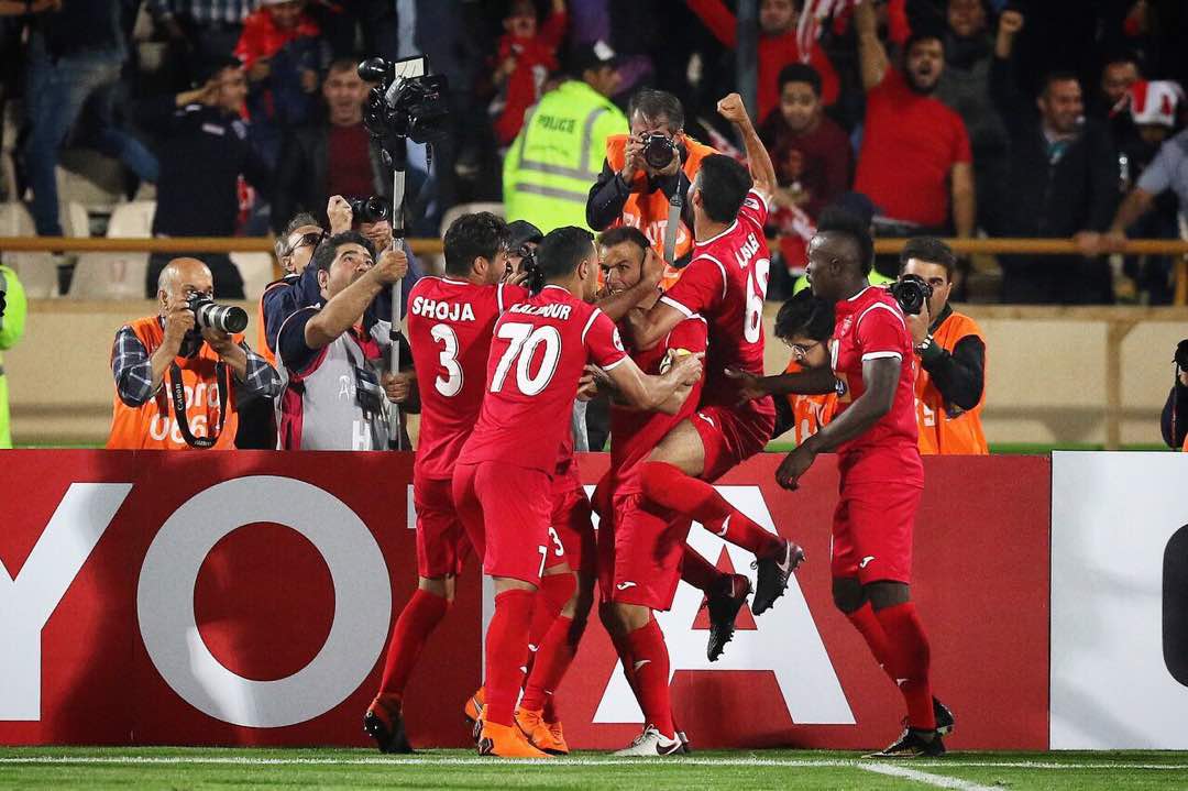 بازگشت پرسپولیس به 2-4-4 لوزی