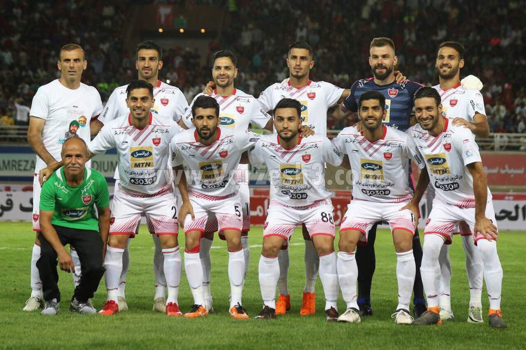 اولین عکس تیمی فصل پرسپولیس با 7 چهره جدید! 