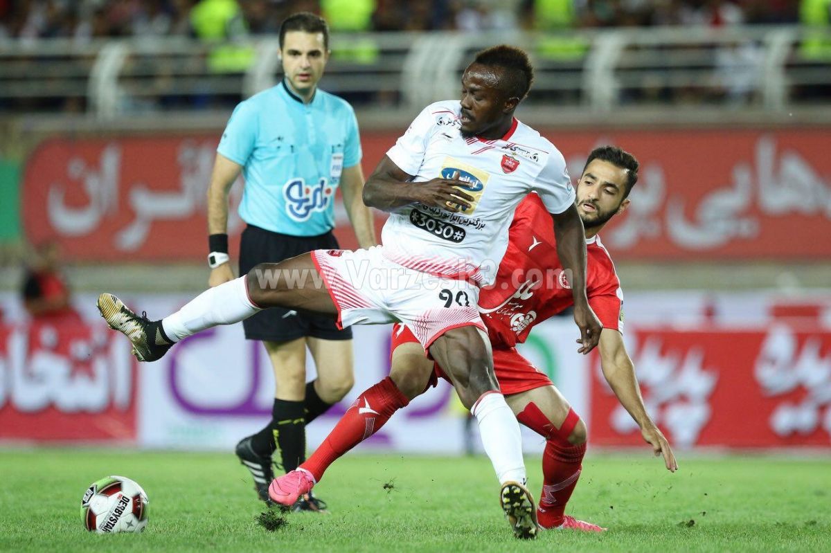 رونق خط حمله پرسپولیس با منشا