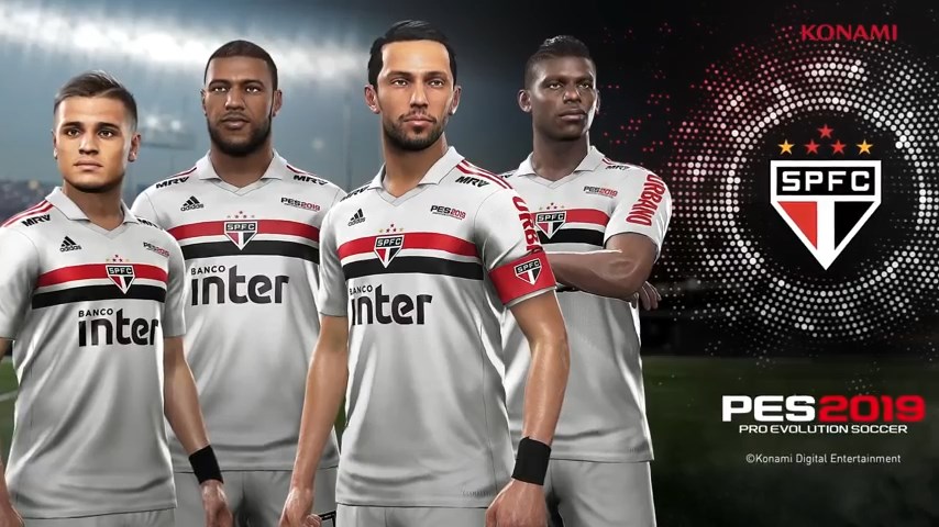 تریلر PES 2019 با حضور تیم سائو پائولو