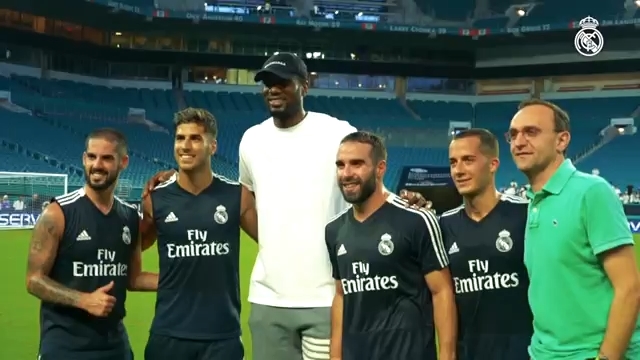 حواشی جالب رئال مادرید در تور آمریکا