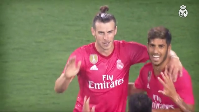 گلهای رئال مادرید در اینترنشنال چمپیونز کاپ 2018