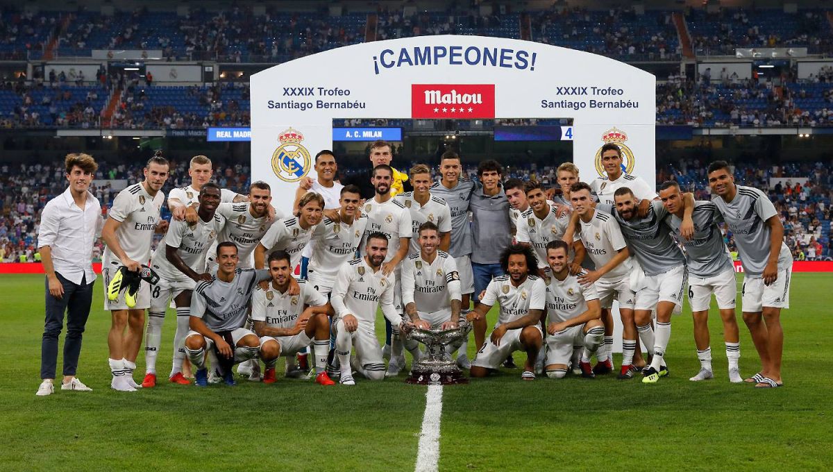 حواشی جالب از قهرمانی رئال مادرید در جام سانتیاگو برنابئو