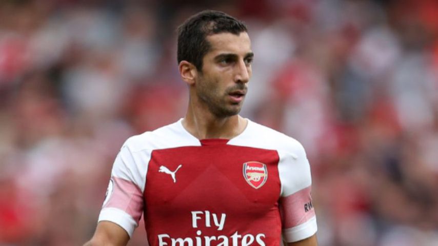 گل اول آرسنال به چلسی (میخیتاریان