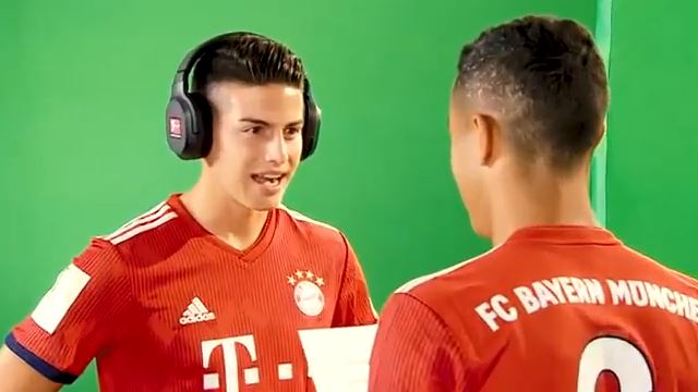 چالش جالب حدس کلمات توسط تیاگو و جیمز رودریگز