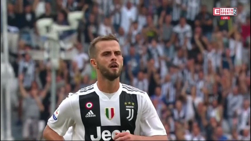 گل اول یوونتوس به لاتزیو (سوپرگل پیانیچ)