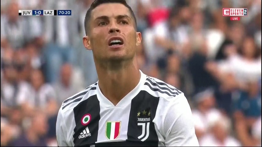 سوپرسیو استراکوشا در برابر شوت زیبای رونالدو