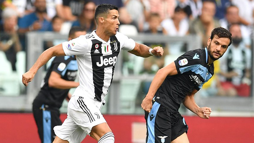 خلاصه بازی یوونتوس 2-0 لاتزیو