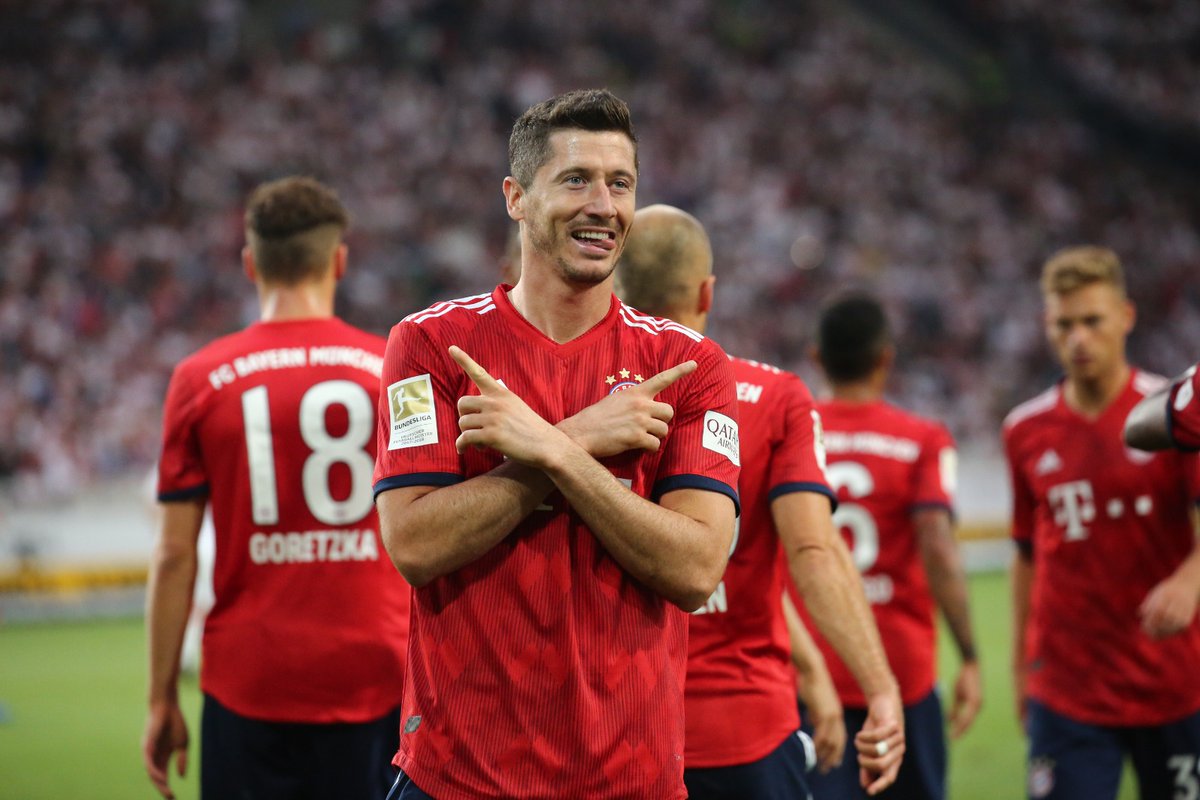 خلاصه بازی اشتوتگارت 0-3 بایرن مونیخ