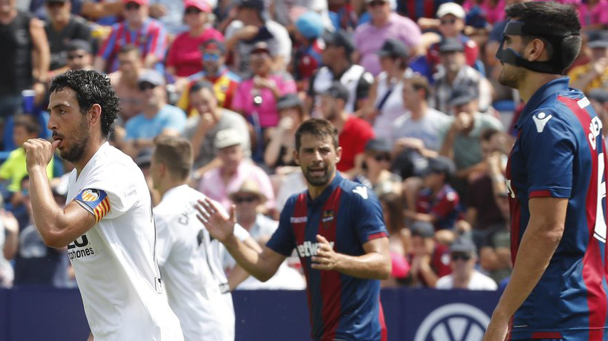 خلاصه بازی لوانته 2-2 والنسیا