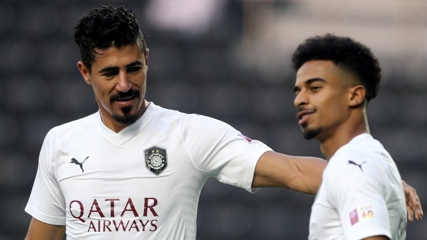 گلهای بازی السد 4-0 الشحانیه (2 پاس گل ژاوی)