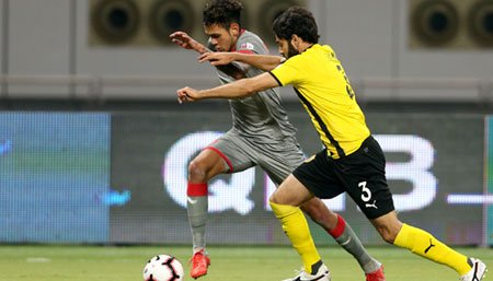 گلهای بازی الدحیل 3-2 القطر