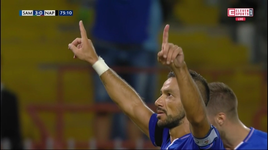 سوپرگل استثنایی و باورنکردنی کوالیارلا به ناپولی