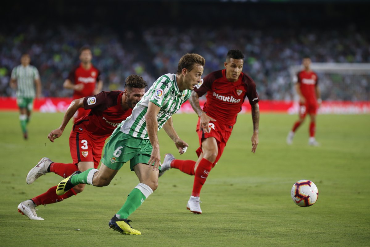 خلاصه دربی آندلس: بتیس 1-0 سویا