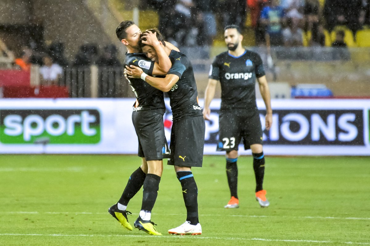 خلاصه بازی موناکو 2-3 مارسی