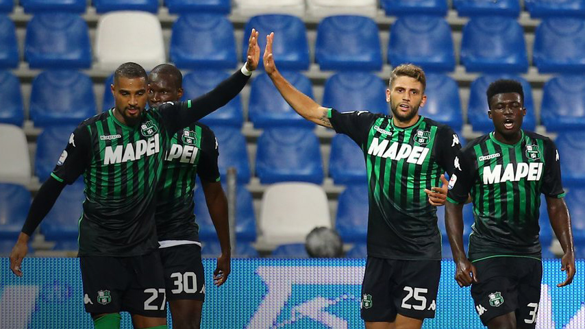 خلاصه بازی ساسولو 5-3 جنوا