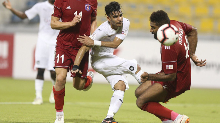 گلهای بازی السد ٣-٠ الشحانیه