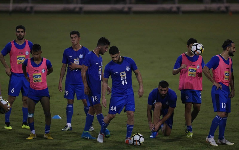 بازیکنان استقلال