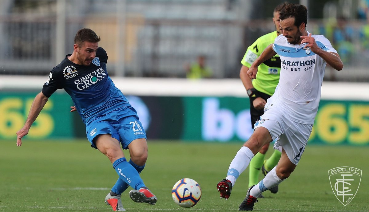 خلاصه بازی امپولی 0-1 لاتزیو