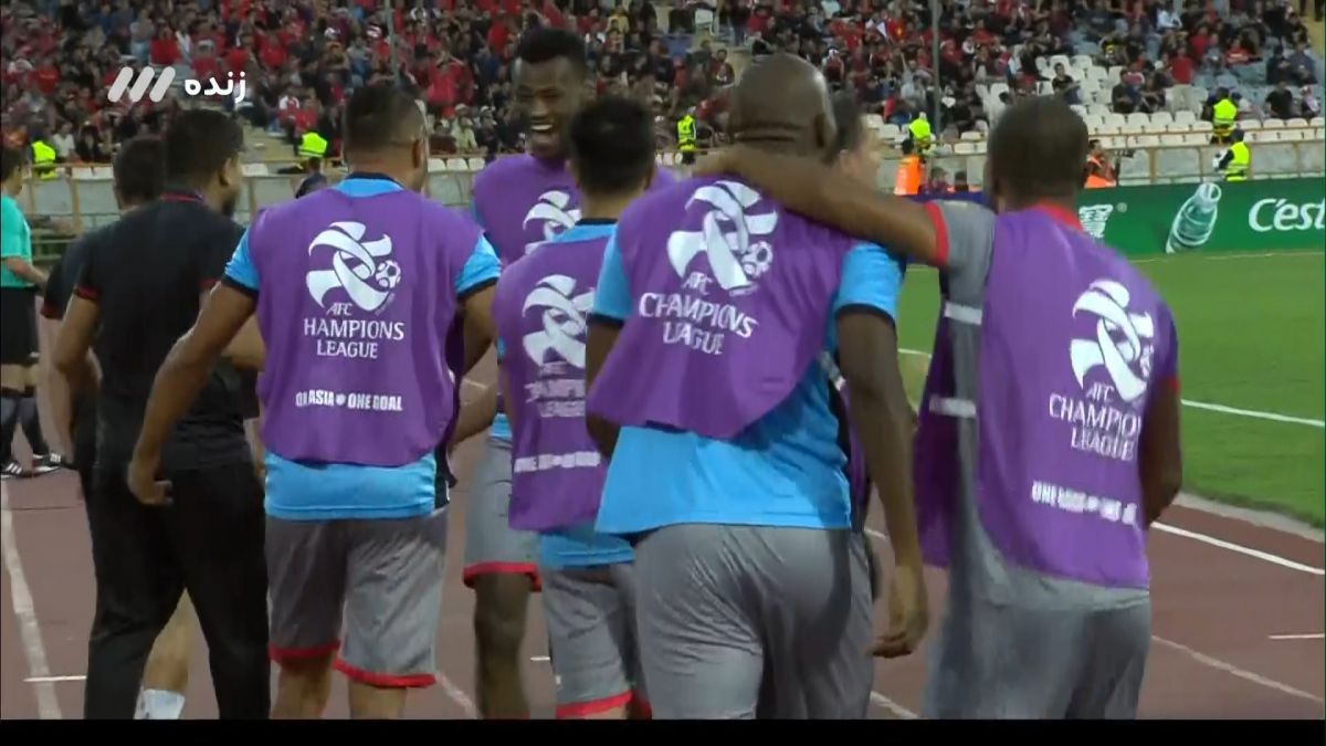 گل اول الدحیل به پرسپولیس (بودیاف)