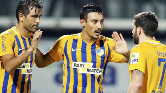 اولین گل قوچان نژاد برای آپوئل