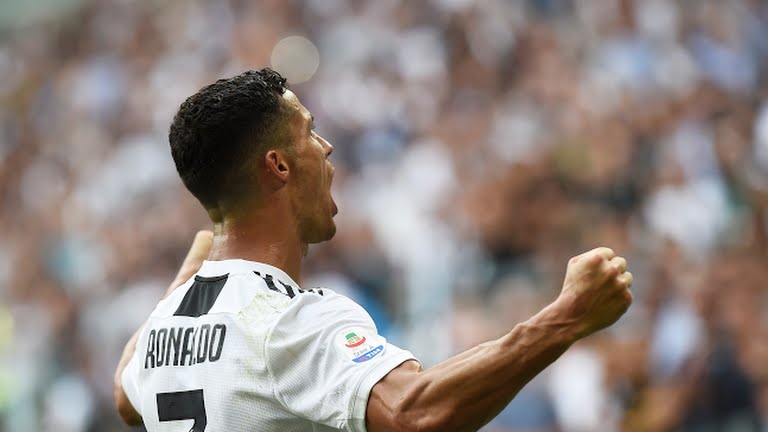 گلزنی رونالدو در سری آ پس از 28 شوت