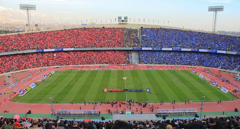 جایگاه پرسپولیسیها تمام شد/ استقلالیها ۳ درصد فضای خالی جایگاه
