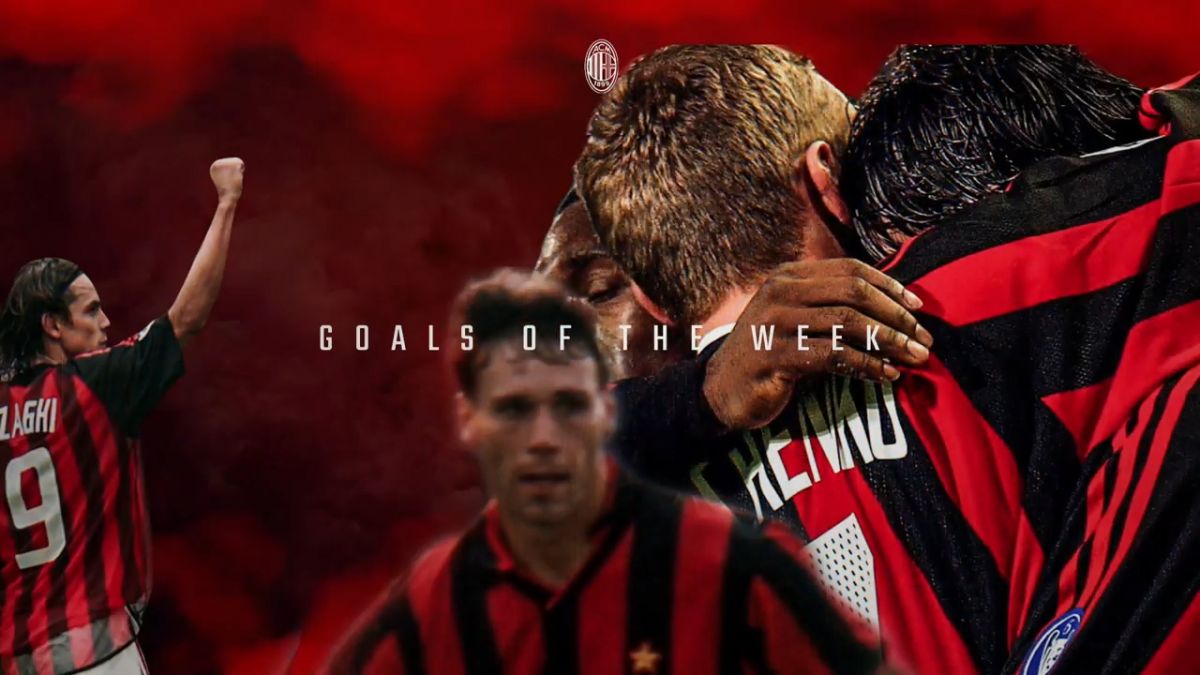 گلهای خاطره انگیز تاریخ آث میلان (2 مهر)