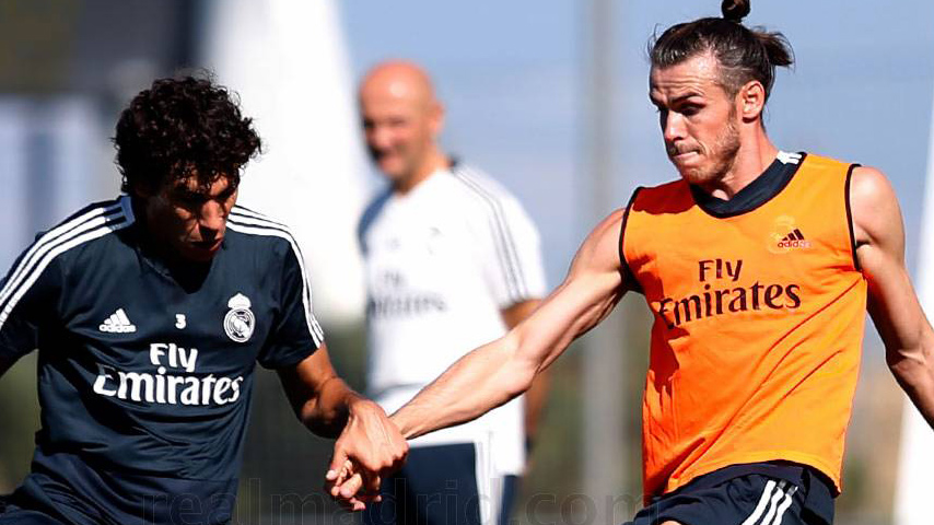 تمرین رئال مادرید برای دیدار با سویا