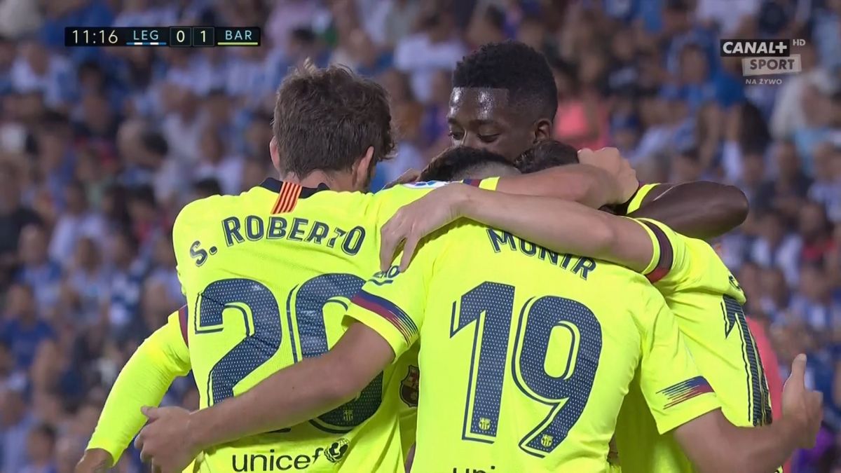 گل زیبای کوتینیو به لگانس با پاس مسی