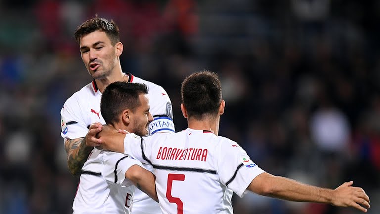 خلاصه بازی ساسولو 1-4 آث میلان