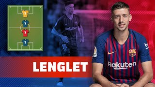 تیم منتخب 4نفره کلمنت لنگله