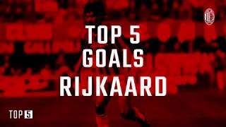 5 گل برتر فرانک رایکارد برای میلان