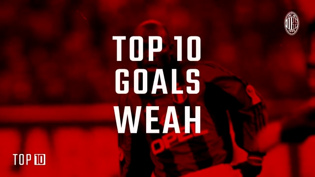 10 گل برتر جورج وه آ رییس جمهور لیبریا در میلان