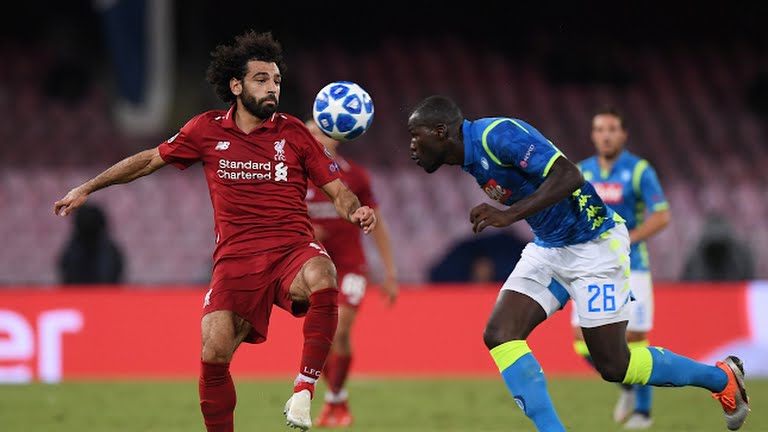 خلاصه لیگ قهرمانان: ناپولی 1-0 لیورپول(گل دقیقه 90)